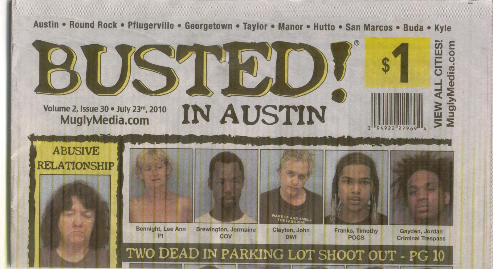 Bustednewspaper Texas Newblogpics Wallpaper Shreveport